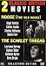 DVD : Noose (1948)/The Scarlet Thread (1951) Double feature