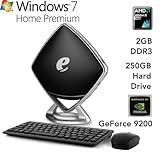 eMachines ER1401-57 BLK K325 1.3GHz Desktop - Factory Refurbished Compu