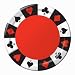 Card Night Dessert Plates (8 count) Adult