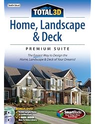Digital Software: Total 3D Home, Landscape and Deck Premium Suite 12 [Download] - Individual Software
