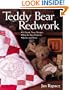 Teddy Bear Redwork: 25 Fresh, New Designs, Step-by-Step Projects, Quilts and More