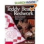 Teddy Bear Redwork: 25 Fresh, New Designs, Step-by-Step Projects, Quilts and More