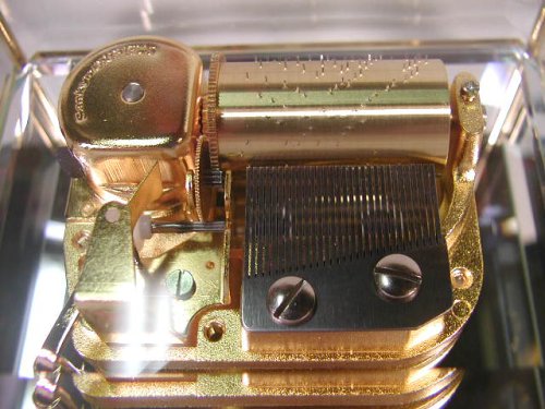 Cover image : Sankyo オルゴール 曲名:星に願いを 30弁オルフェウス 5mm厚 透明ガラス 8面取り EX-1211