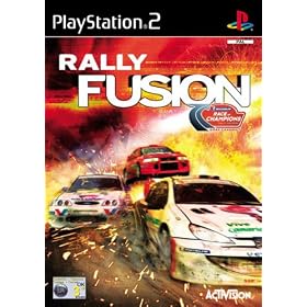 Rally Fusion: Race of Champions (PS2)