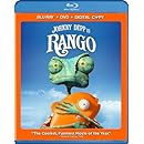 Rango (Two-Disc Blu-ray/DVD Combo + Digital Copy)