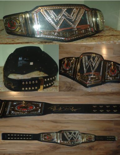 Randy Orton WWE Championship Commemorative Belt