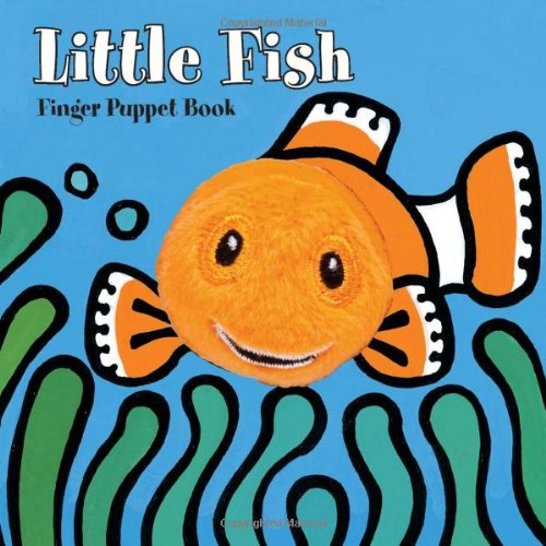 little fish finger puppet book little finger puppet board books