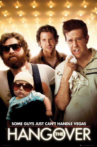 1art1 50093 Hangover - Film-Plakat Poster 91 x 61 cm Preisvergleich