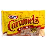 Kraft Caramels, Traditional, 14-Ounce Bags (Pack of 12)