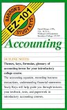 Accounting: Themes, Keys, Formulas, Glossary of Accounting Terms for Your Introductory College Course (Barrons Ez-101 Study Keys)