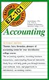 Accounting: Themes, Keys, Formulas, Glossary of Accounting Terms for Your Introductory  College Course (Barron's Ez-101 Study Keys)