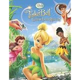 Tinker Bell and the Great Fairy Rescue Reusable Sticker Book (Disney Fairies)