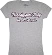 Dirty Dancing Nobody Puts Baby In Corner Junior's Gray T-Shirt Tee