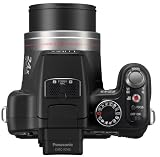 picture of Panasonic Lumix FZ45 14.1MP Digital Camera - Black (3.0 inch TFT LCD Display, LEICA DC Lens with 25mm Wide-angle and 24x Optical Zoom)