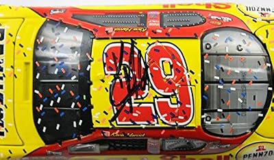Kevin Harvick Nascar Authentic Signed 1:24 Scale Diecast Car Autographed PSA/DNA
