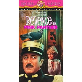 Revenge of Pink Panther [VHS]