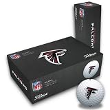 Titleist Atlanta Falcons Half Dozen Set of Golf Balls