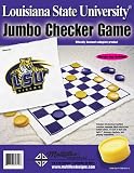 Jumbo Checker Rug Game - LSU Tigers