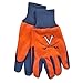 NCAA Virginia Cavaliers Two-Tone Gloves, Orange/Blue