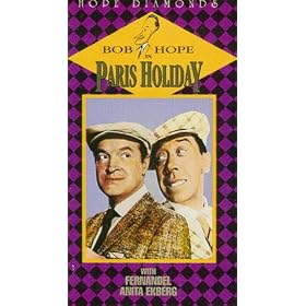 Paris Holiday [VHS]