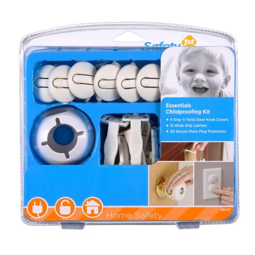Safety 1st Essentials Child Proofing Kit