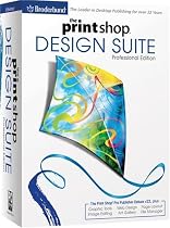 The Print Shop Design Suite Professional Edition