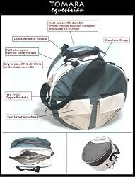 TOMARA equestrian - The Ultimate Roping Lariat Rope Bag