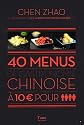 40 menus de gastronomie chinoise &agrave; 10 euros pour 4