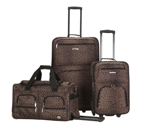 Rockland 3 Piece Luggage Set