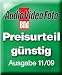 Auszeichnung