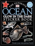 Glow in the Dark: Ocean Creatures (Ultimate Sticker Books)