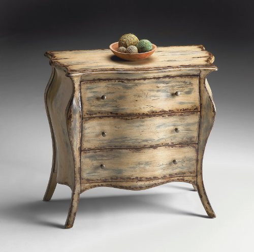 Butler Specialty Company 4006205 - Bombe Chest (Venetian Blue)