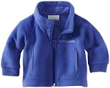 Columbia Baby-girls Infant Benton Springs Fleece, Light Grape, 6 Months