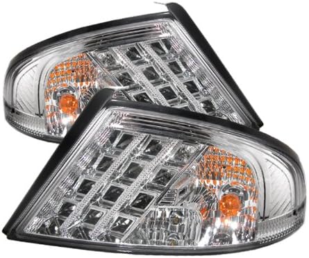 Spyder Auto Dodge Stratus Chrome LED Tail Light