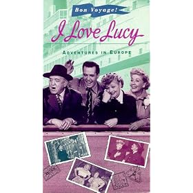I Love Lucy: Adventures in Europe [VHS]