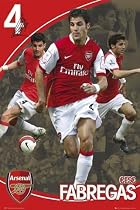 Posters: Soccer Poster - Arsenal, Cesc F&agrave;bregas 07/08 (36 x 24 inches)