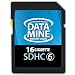 DataMINE 16GB SDHC Class 6 Memory Card Featuring DataSafe Technology for your Olympus Stylus 7040 / 