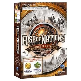 Microsoft Rise of Nations ~�����̋��S~ �g���p�b�N:�c��Ɗv���R
