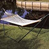 Castaway SD-COMBOCW Cotton Hammock and Stand