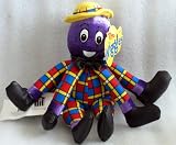 Wiggles Henry the Octopus Bean Bag Doll