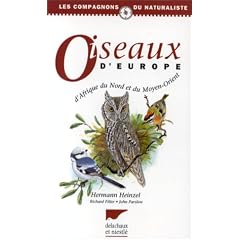 Oiseaux d'Europe, d'Afrique du Nord et du Moyen-Orient