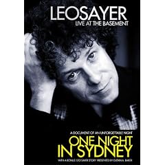 Leo Sayer - One Night In Sydney [DVD]