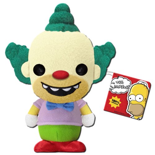Krusty plush