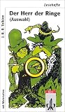 Produkt-Bild: Der Herr der Ringe. Auswahl mit Materialien