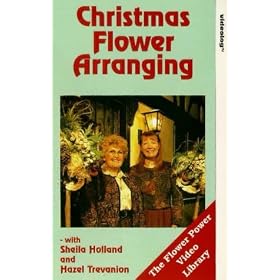 Christmas Flower Arranging [VHS]