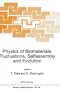 Physics of Biomaterials: Fluctuations, Selfassembly and Evolution (NATO Science Series E: (closed))