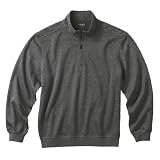 PING Hybrid Men's Quarter Zip Fleece Pullover. 4600