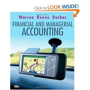 Managerial accounting practice chapter problems warren