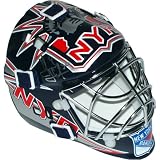 Henrik Lundqvist Autographed NY Rangers Replica Mini Goalie Mask