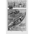 Art Poster, Trouble-Making Submarine - 18.75 x 27.5